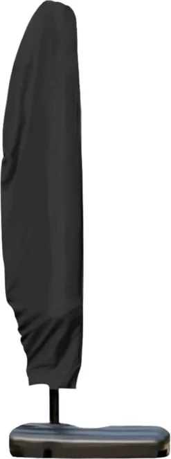 Parasolhoes Voor Zweefparasol - 265 Cm - Zwart - Waterbestendige Hoes Voor Parasol - Parasolhoes Staande Parasol Met Rits