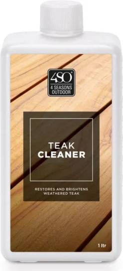 Teak Cleaner 4-Seasons Outdoor -Tuinmeubelen 545x1200