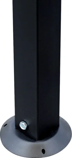 Outsunny Pergola Partytent Paviljoen Overkapping Tent Metaal Crème 297x297 Cm 84C-038 -Tuinmeubelen 547x1200