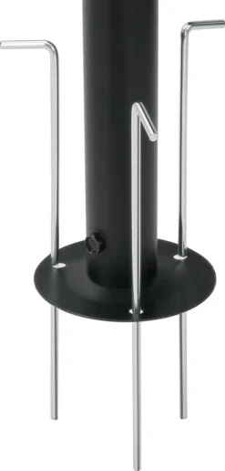 Casaria Paviljoen Topas 3x4m - UV-bescherming 50+ - Antraciet -Tuinmeubelen 574x1200