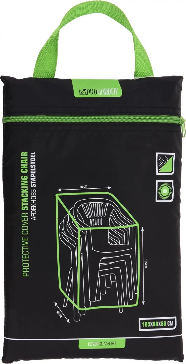Pro Garden ProGarden Opberghoes Tuinstoelen | 68 X 68 X 105 Cm 1 Pro Garden ProGarden Opberghoes Tuinstoelen | 68 X 68 X 105 Cm