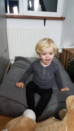 2L Home & Garden Palletkussen Metro Lounge Grijs - 120 X 80cm -Tuinmeubelen 675x1200 1