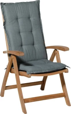 Madison Tuinkussen Hoog Basic 123x50 Cm - Grijs -Tuinmeubelen 748x1200 1