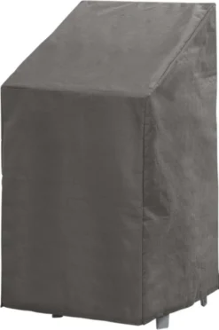 Weersbestendige Beschermhoes Stoel (4 Tot 6 Stapelstoelen) | 66 X 95 X 133/93 Cm (L) | Premium | Waterproof | TÜV Rheinland Gecertificeerd | Hoes Voor Tuin | Waterdicht | Solution Dyed (verkleuring Onmogelijk) | Grijs / Antraciet -Tuinmeubelen 796x1200 1