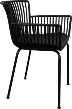 Kick Tuinstoel Otis - Zwart -Tuinmeubelen 796x1200 2