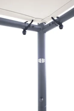 SORARA® Milano Overkapping / Paviljoen - Zand - 285 X 400 Cm. -Tuinmeubelen 799x1200 1