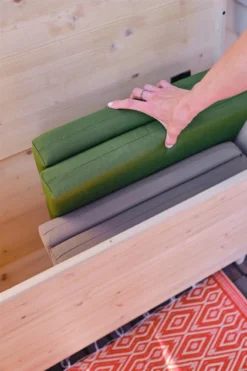 Balkonset 3in1: Bank | Tafel | Opbergruimte. Hout, Medium 95cm. -Tuinmeubelen 799x1200 4