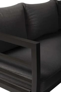 Merkloos Rocco | Loungeset Hoekset Tuinset | Aluminium| Hoekbank, Tuinbank, Tuintafel | 8 Zitplaatsen -Tuinmeubelen 800x1200 1