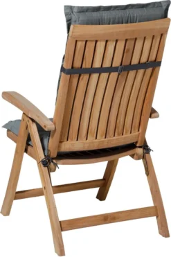 Madison Tuinkussen Hoog Basic 123x50 Cm - Grijs -Tuinmeubelen 800x1200 16