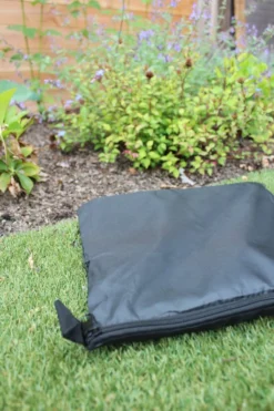 Luxe Parasolhoes Met Rits En Stok Voor Zweefparasol | 265 X 70 Cm | Waterdicht | Rits En Stok | Geschikt Voor Parasol Van 300 Cm | Zwart -Tuinmeubelen 800x1200 17