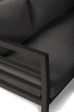 Merkloos Rocco | Loungeset Hoekset Tuinset | Aluminium| Hoekbank, Tuinbank, Tuintafel | 8 Zitplaatsen -Tuinmeubelen 800x1200 2