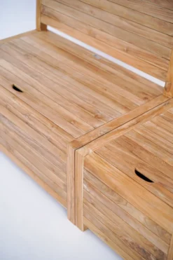 Kleine Teakhouten Tuinbank Met Opbergruimte - 100 X 60 X 90 Cm - Duurzaam Teakhout - Blijft Strak En Mooi - Sterke Constructie Om Lang Mee Te Gaan 22 Kleine Teakhouten Tuinbank Met Opbergruimte - 100 X 60 X 90 Cm - Duurzaam Teakhout - Blijft Strak En Mooi - Sterke Constructie Om Lang Mee Te Gaan -Tuinmeubelen 800x1200 37