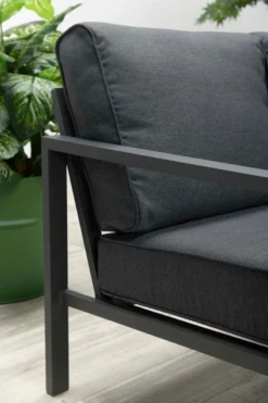 Garden Impressions Durban Loungeset - 4-delig - Zwart -Tuinmeubelen 800x1200 53