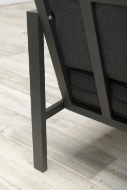 Garden Impressions Durban Loungeset - 4-delig - Zwart -Tuinmeubelen 800x1200 55