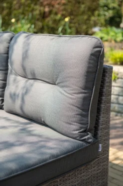 Garden Impressions Lapa Lounge Dining Set 5-delig - Wicker - Grijs -Tuinmeubelen 800x1200 57