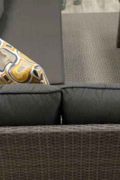 Garden Impressions Lapa Lounge Dining Set 5-delig - Wicker - Grijs -Tuinmeubelen 800x1200 58