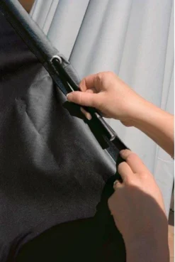 Power Goods Parasolhoes XXL Voor Zweefparasol – Parasolhoes Met Rits En Stok – Parasolhoes Staande Parasol – Tuinmeubelhoezen – Beschermhoes Zweefparasol – Waterproof – Anti-UV – 280 X 81 Cm -Tuinmeubelen 803x1200