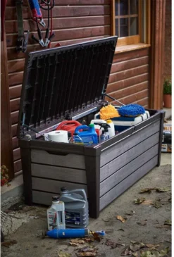 Keter Brushwood Opbergbox - Kussenbox - 455L - 145x69,7x60,3cm - Grafiet 11 Keter Brushwood Opbergbox - Kussenbox - 455L - 145x69,7x60,3cm - Grafiet -Tuinmeubelen 813x1200 1