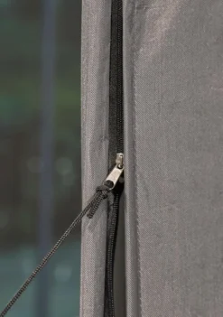 Weersbestendige Parasolhoes - Rond & Vierkant - Max. 3 X 3 M - Grijs / Antraciet - Stokparasol 13 Weersbestendige Parasolhoes - Rond & Vierkant - Max. 3 X 3 M - Grijs / Antraciet - Stokparasol -Tuinmeubelen 845x1200