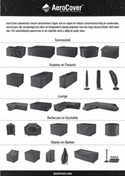 Aerocover Loungesethoes - L-vorm - L 255 X L 255 X B 100 X H 70 Cm -Tuinmeubelen 852x1200 2