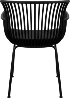 Kick Tuinstoel Otis - Zwart -Tuinmeubelen 861x1200 2