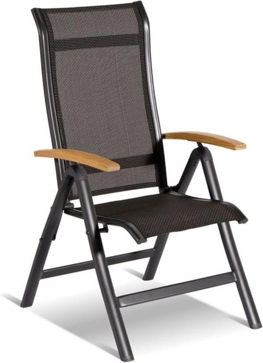 Hartman Alice Verstelbare Tuinstoel - Grijs 10 Hartman Alice Verstelbare Tuinstoel - Grijs - Afbeelding 10