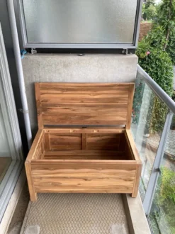 Kleine Teakhouten Tuinbank Met Opbergruimte - 100 X 60 X 90 Cm - Duurzaam Teakhout - Blijft Strak En Mooi - Sterke Constructie Om Lang Mee Te Gaan 24 Kleine Teakhouten Tuinbank Met Opbergruimte - 100 X 60 X 90 Cm - Duurzaam Teakhout - Blijft Strak En Mooi - Sterke Constructie Om Lang Mee Te Gaan -Tuinmeubelen 899x1200 11
