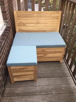 Kleine Teakhouten Tuinbank Met Opbergruimte - 100 X 60 X 90 Cm - Duurzaam Teakhout - Blijft Strak En Mooi - Sterke Constructie Om Lang Mee Te Gaan 28 Kleine Teakhouten Tuinbank Met Opbergruimte - 100 X 60 X 90 Cm - Duurzaam Teakhout - Blijft Strak En Mooi - Sterke Constructie Om Lang Mee Te Gaan -Tuinmeubelen 899x1200 13