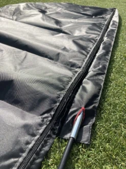 Luxe Parasolhoes Met Rits En Stok Voor Zweefparasol | 265 X 70 Cm | Waterdicht | Rits En Stok | Geschikt Voor Parasol Van 300 Cm | Zwart -Tuinmeubelen 899x1200 8