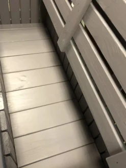 SenS-Line - Tuinbank - Pinokkio Houten Bankje - 113 X 40 X 75 Cm - Grijs 17 SenS-Line - Tuinbank - Pinokkio Houten Bankje - 113 X 40 X 75 Cm - Grijs -Tuinmeubelen 900x1200 16