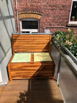 Kleine Teakhouten Tuinbank Met Opbergruimte - 100 X 60 X 90 Cm - Duurzaam Teakhout - Blijft Strak En Mooi - Sterke Constructie Om Lang Mee Te Gaan 27 Kleine Teakhouten Tuinbank Met Opbergruimte - 100 X 60 X 90 Cm - Duurzaam Teakhout - Blijft Strak En Mooi - Sterke Constructie Om Lang Mee Te Gaan -Tuinmeubelen 900x1200 8