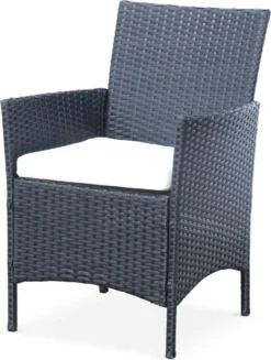 Tuinset - Moltès - 4 Plaatsen - Wicker -Tuinmeubelen 907x1200