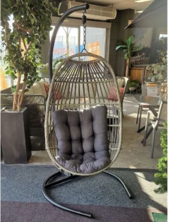 SenS-Line Koko Relax Hangstoel -Tuinmeubelen 914x1200