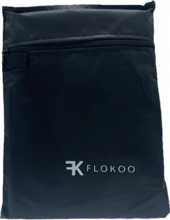 Parasolhoes Voor Zweefparasol - 265 Cm - Zwart - Waterbestendige Hoes Voor Parasol - Parasolhoes Staande Parasol Met Rits -Tuinmeubelen 930x1200