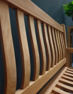 Merkloos TIERRA | Tuinbank Van Teak Comfort Plus + | 150 Cm - 3-Persoons / 3-Zits | Naturel / Original | BONANY Luxe | Geschuurd & Olie Op Waterbasis | Klassiek & Traditioneel | Stevig | Tuinzetel | Bank Voor Tuin -Tuinmeubelen 932x1200 2