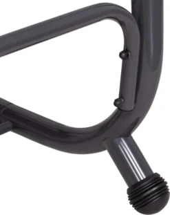 Springos Schommelbank | Linda-Schommel | 3-zits | Waterafstotend | Inclusief 2 Kussens | Verstelbare Luifel | 162 X 200 X 120 Cm | Zwart -Tuinmeubelen 953x1200