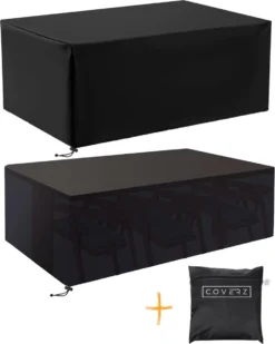 Beschermhoes Tuinmeubelen - Tuintafel - Loungeset - Tuinset - 213x132x74 Cm