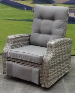 Kreta Lounge Tuinstoel Verstelbaar En Draaibaar Grijs -Tuinmeubelen 959x1200 6