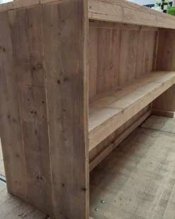 Steigerhouten Barmeubel - Aperitief Bar - Buitenbar -Tuinmeubelen 962x1200
