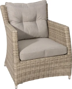 MaxxGarden Rattan Loungeset - 5 Persoons Zithoek - Wicker Tuinset - Incl. Kussens En Tafel -Tuinmeubelen 971x1200