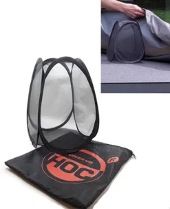 COVER UP HOC - Diamond Hoes Tuinmeubelen- 250x250x90 Cm - Tuinset Beschermhoes Waterdicht Met Stormbanden, Trekkoord En Afwaterings HOCCIE - Zilvergrijze Hoes Tuinmeubels -Tuinmeubelen 979x1200 1