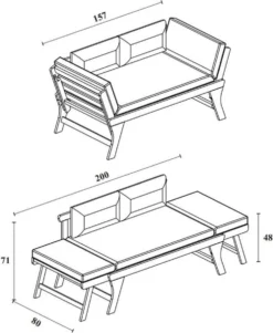 Loungebank Tuin FSC Antraciet – Makkelijk Verstelbaar Lounge Bank Balkon – Tuinbank Lounge Hardhout FSC – Perfecthomeshop 26 Loungebank Tuin FSC Antraciet – Makkelijk Verstelbaar Lounge Bank Balkon – Tuinbank Lounge Hardhout FSC – Perfecthomeshop -Tuinmeubelen 984x1200