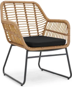 Milton & Oldbrook Tuinset 4-delig Kilsund Naturel -Tuinmeubelen 993x1200