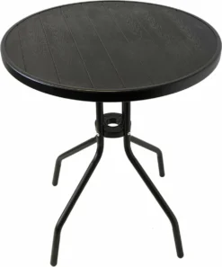 Merkloos Tuintafel - Hout Look - Extra Stevig - Onderhoudsvrij -Tuinmeubelen 998x1200